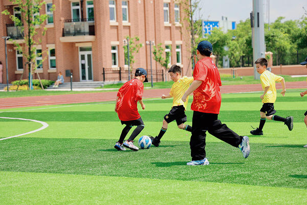 运动日,南通惠立学校